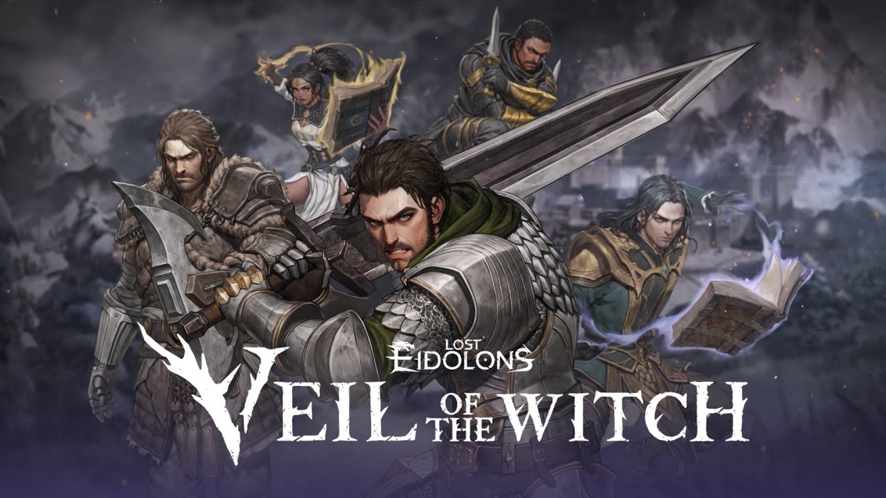 Lost Eidolons: Veil of the Witch revela novo trailer no Future Game Show!