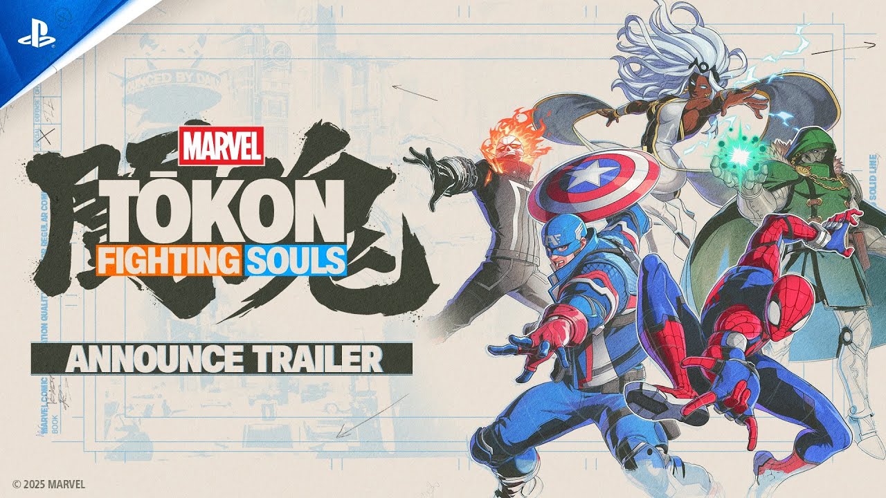 Marvel Tōkon: Fighting Souls – Novo Jogo de Luta da Arc System é Revelado
