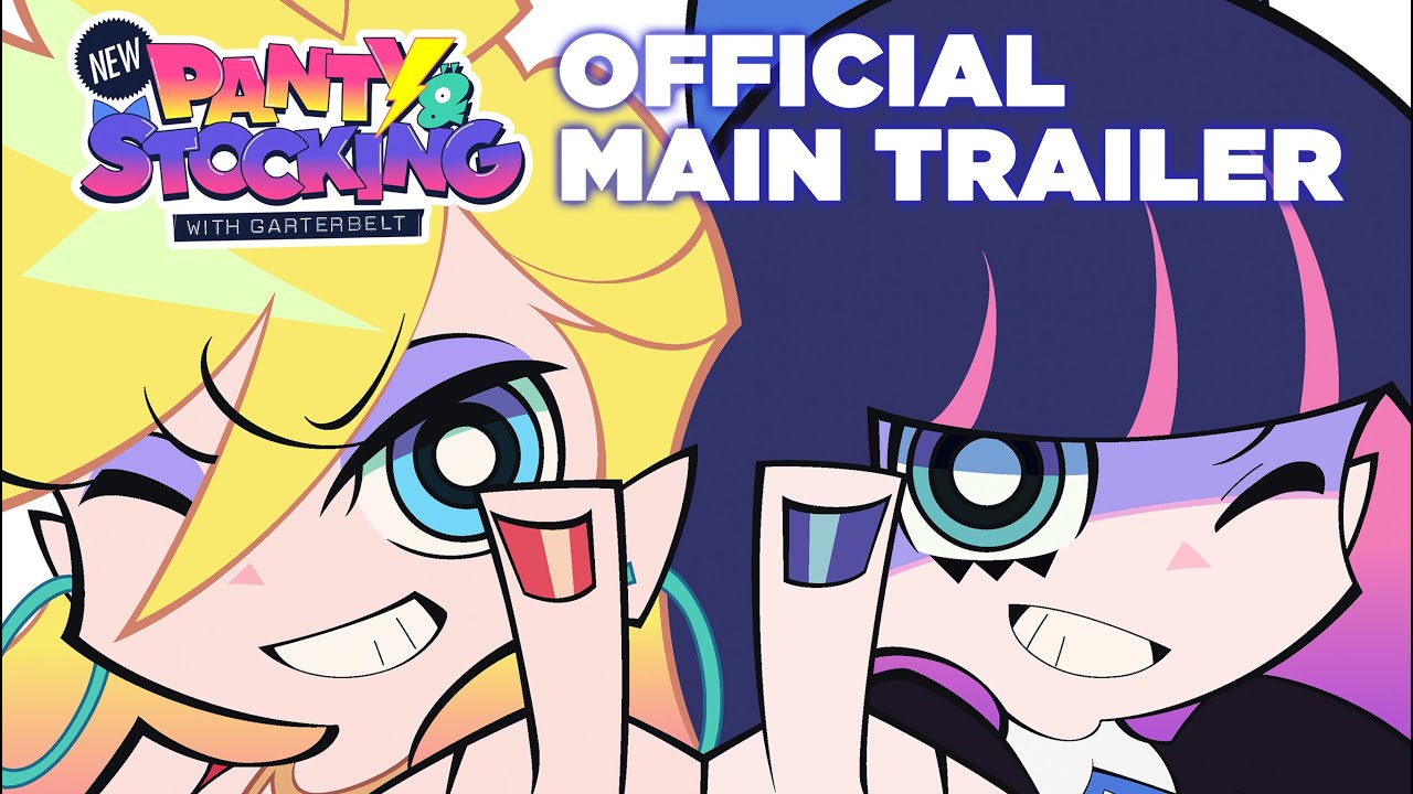 New Panty & Stocking with Garterbelt estreia em julho com duas versões e trailer insano