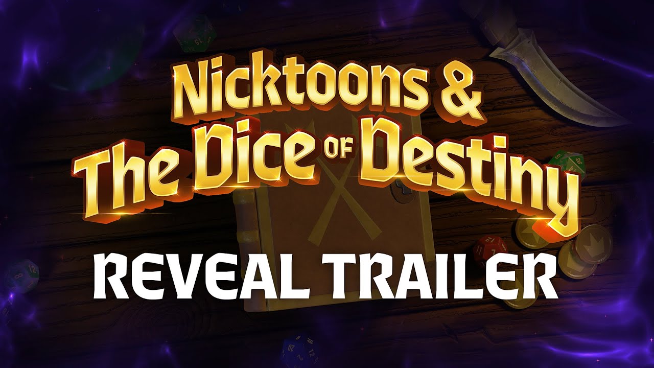 Nicktoons & The Dice of Destiny é revelado no Summer Game Fest!