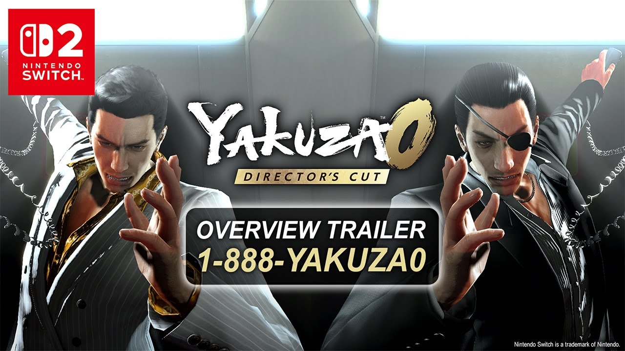 Novo trailer de Yakuza 0 Director’s Cut é revelado – conheça as novidades!