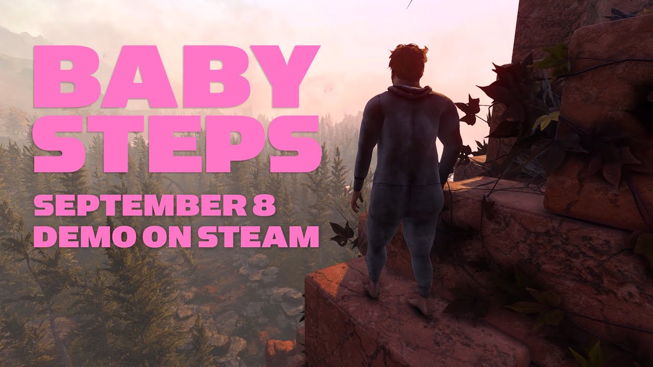 PC Gaming Show: Baby Steps, Mycopunk e BOTSU trazem ação, caos e diversão!