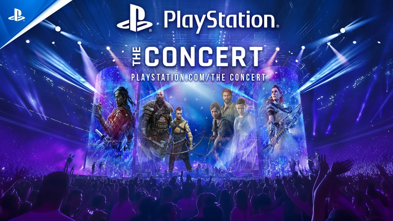 PlayStation | The Concert chega à BGS 2025 com trilhas sonoras épicas!