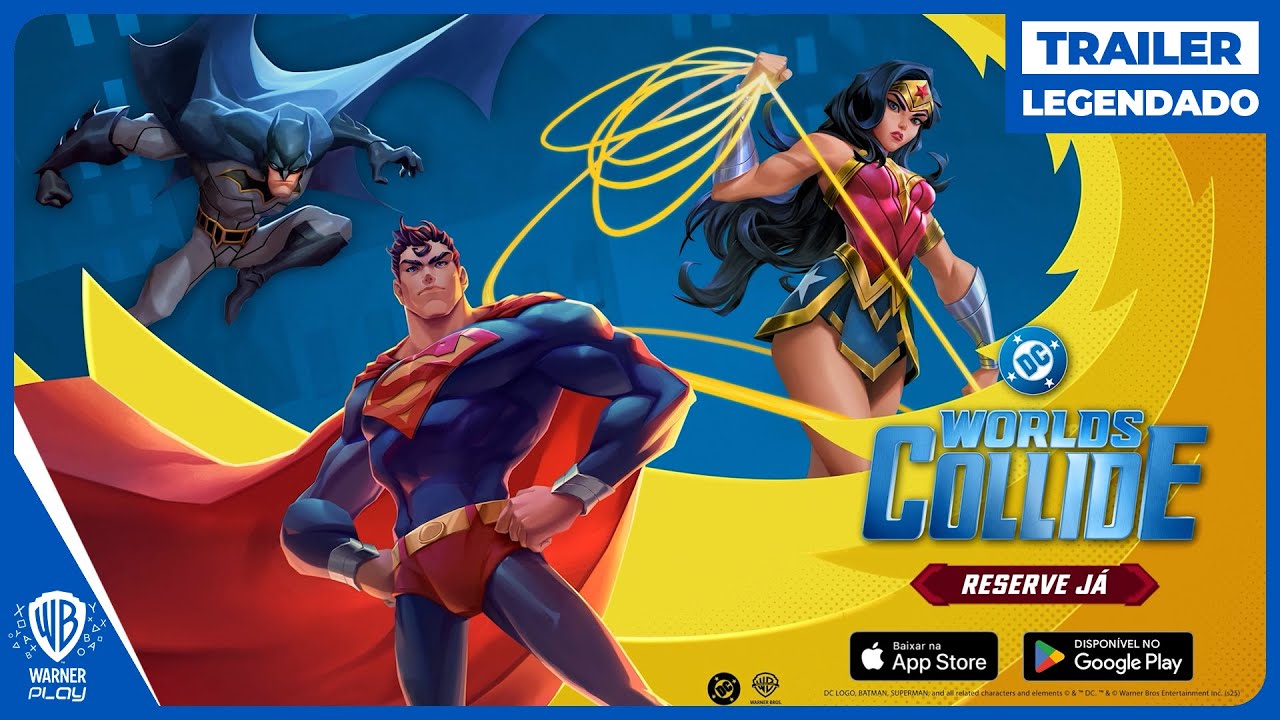 Prepare-se para o desafio! DC Worlds Collide revela trailer repleto de ação e novidades