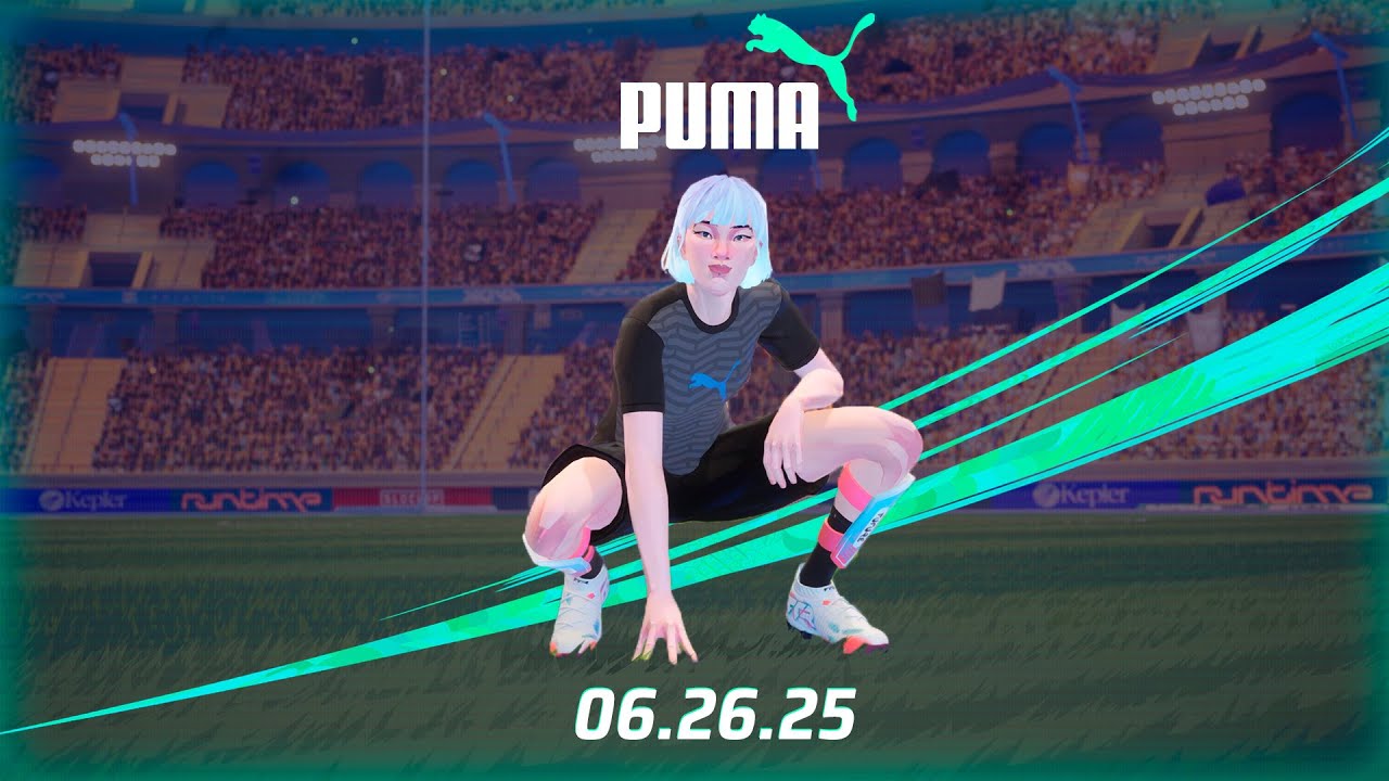 PUMA entra em campo com Rematch: parceria leva estilo e streetwear ao game de futebol da Sloclap