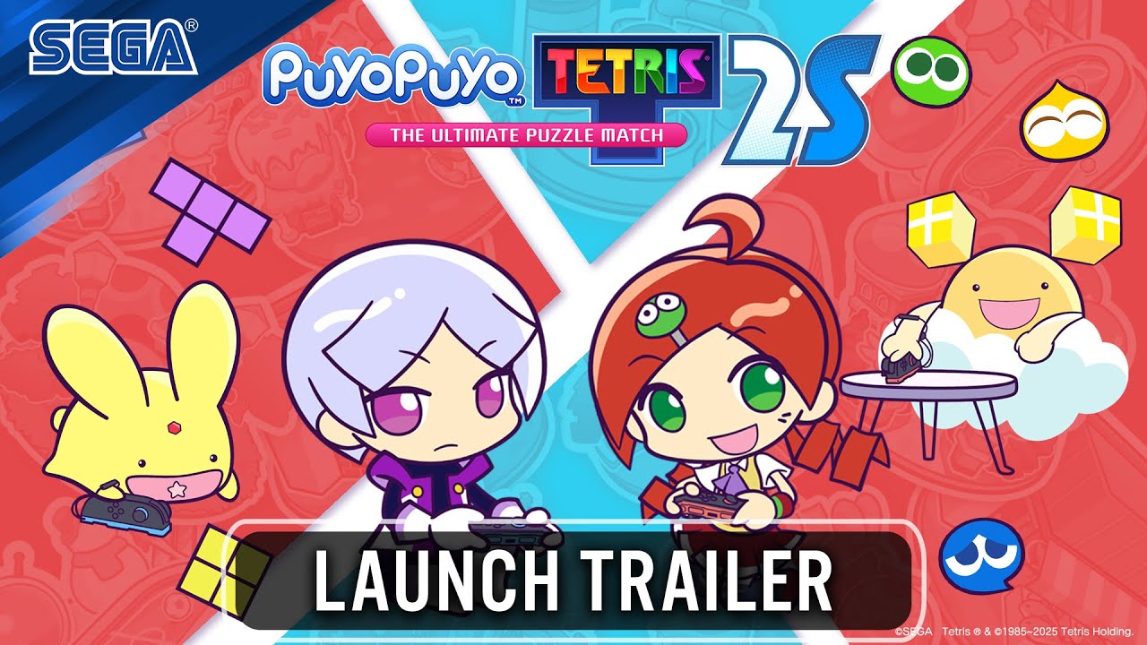 Puyo Puyo Tetris 2S chega ao Nintendo Switch 2 com novidades explosivas!