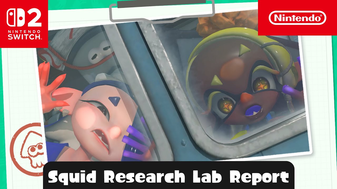 Splatoon Raiders é Anunciado para Nintendo Switch 2