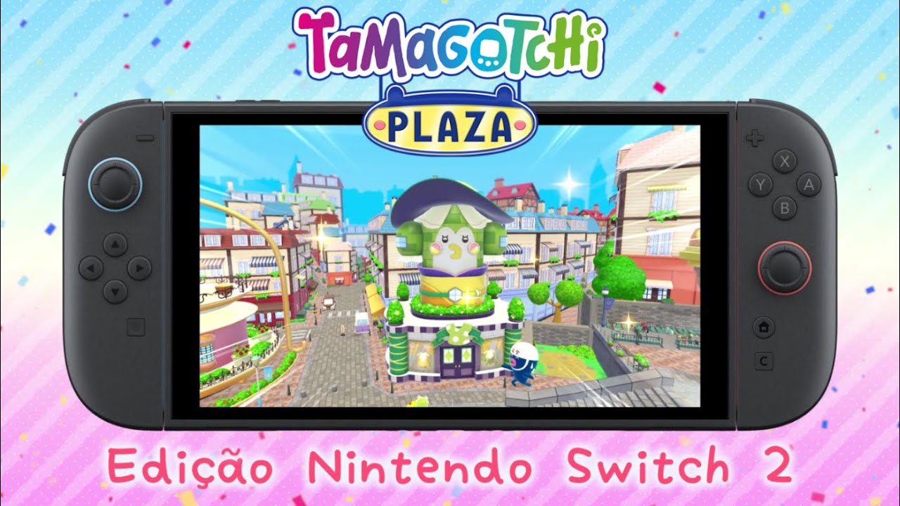 TAMAGOTCHI PLAZA | Novo jogo chega ao Nintendo Switch 2 com lojas exclusivas!