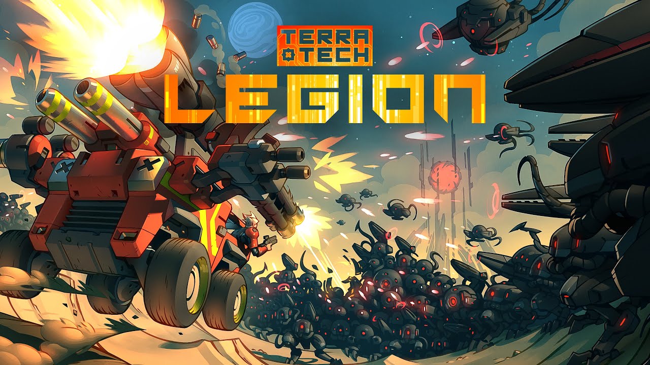 TerraTech Legion: Construção e Caos Mecânico na Nova Aventura de Payload Studios!