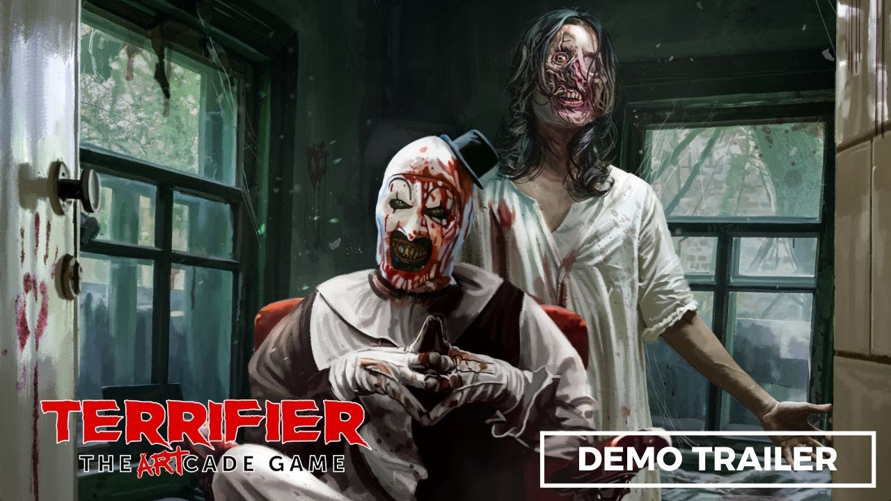Terrifier: The ARTcade Game – Demo Sangrenta Já Disponível no Steam, PlayStation e Nintendo Switch!