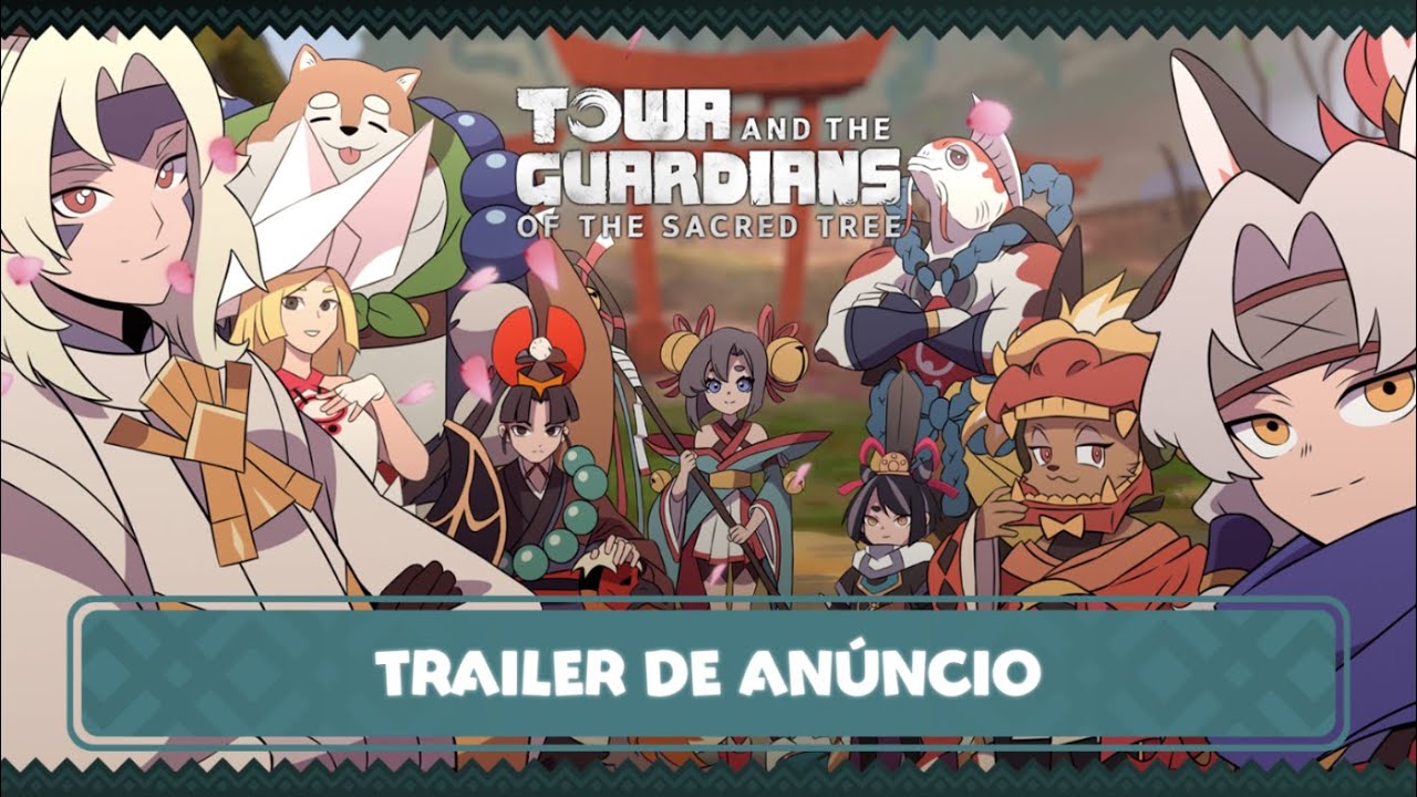 TOWA AND THE GUARDIANS OF THE SACRED TREE: Forje armas, laços e um destino heroico!