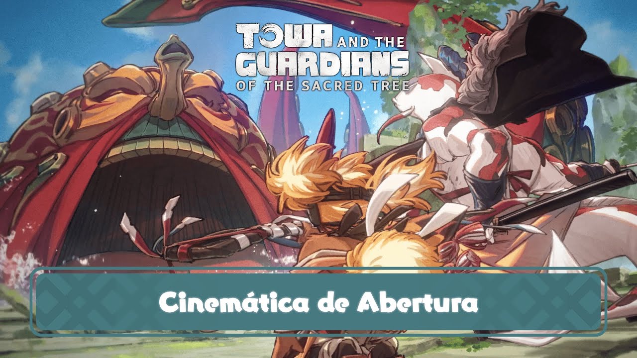 TOWA and the Guardians of the Sacred Tree ganha Cinemática de Abertura repleta de magia e emoção!