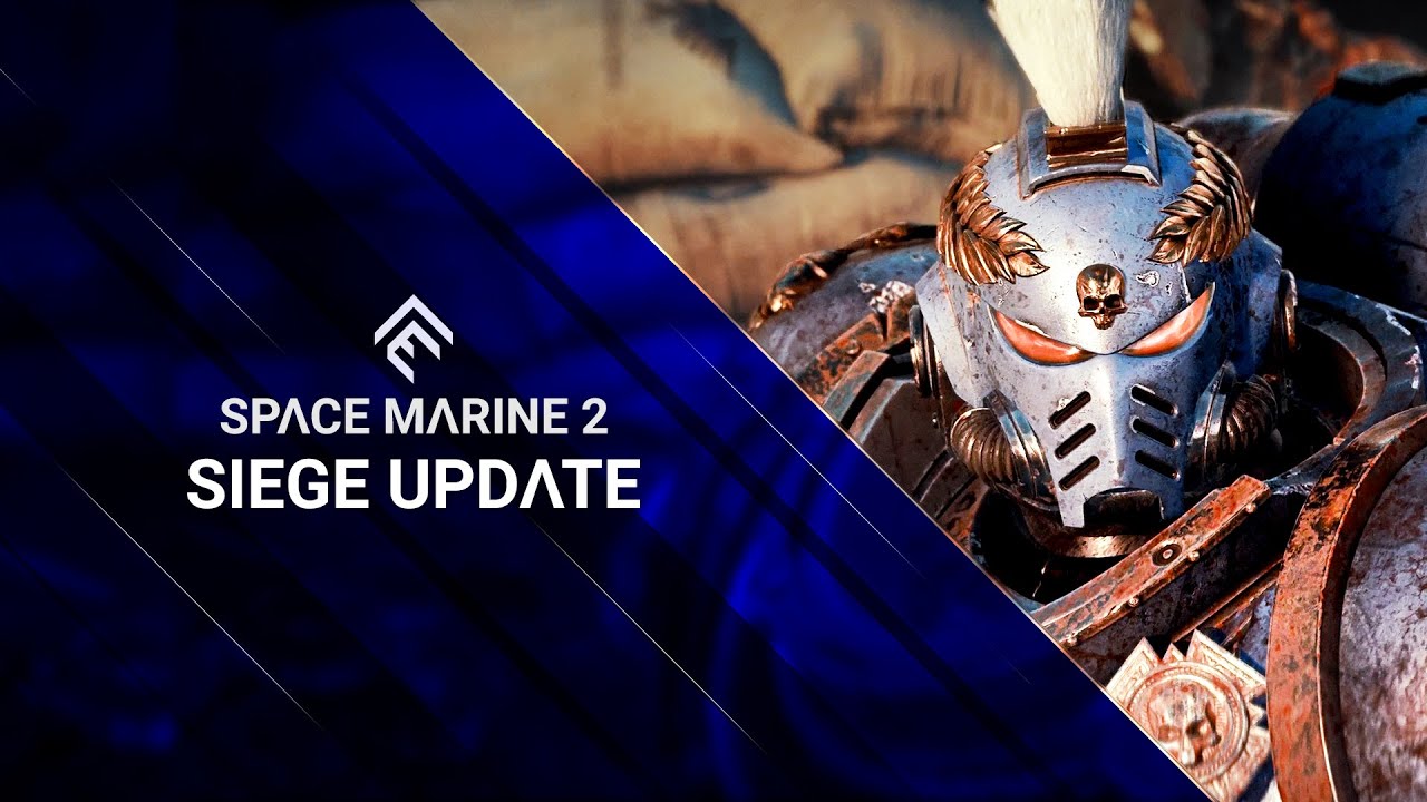 Warhammer 40,000: Space Marine 2 recebe atualização gratuita com modo Siege e novos DLCs