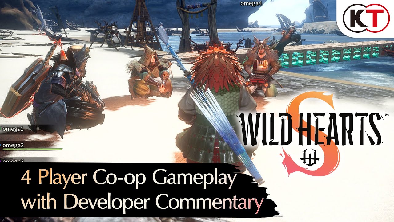Wild Hearts S traz ação cooperativa frenética no Switch 2 a partir de julho