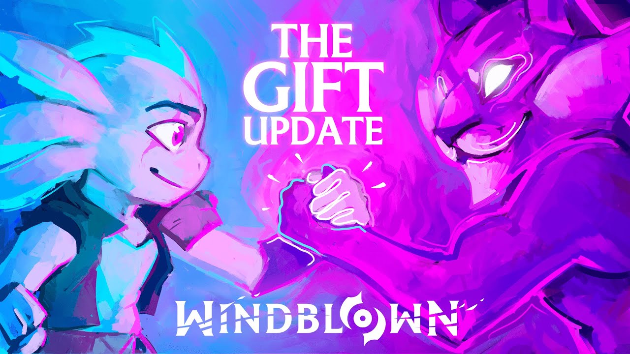 Windblown recebe atualização explosiva com novas armas, sistema de presentes reformulado e desconto na Steam