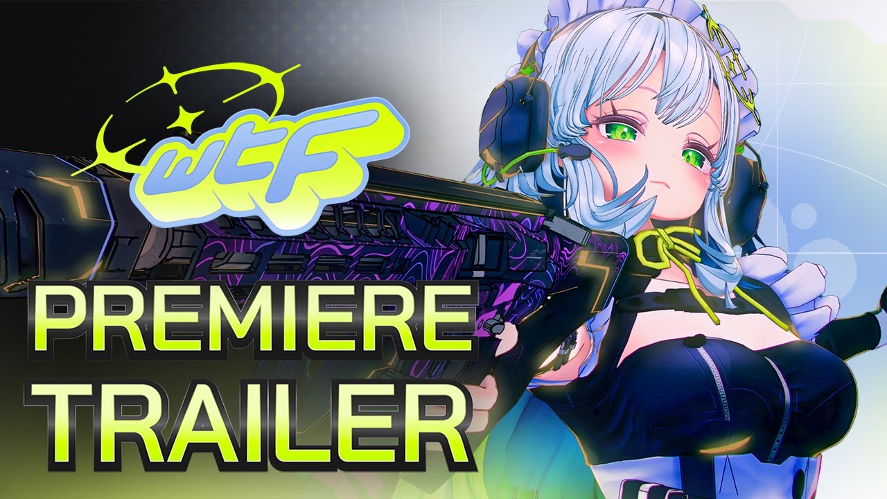 WTF: Waifu Tactical Force Chega com Trailer e Teste Pré-Alfa