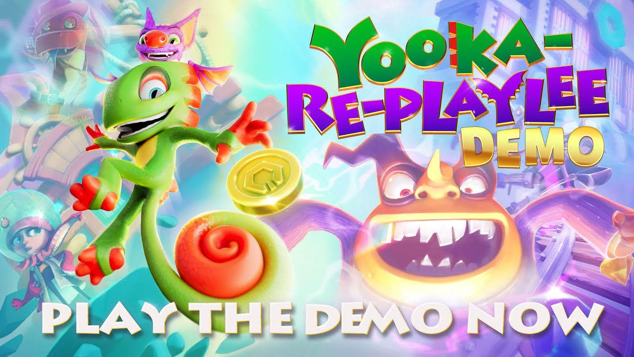 Yooka-Replaylee: Demo Disponível no Steam Next Fest com Conteúdo Inédito!