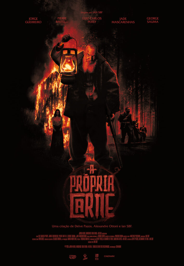 A Própria Carne | Terror nacional produzido pelo Jovem Nerd inicia campanha especial