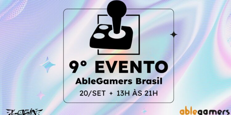 AbleGamersBR 2025: maior evento de acessibilidade gamer da América Latina acontece em setembro