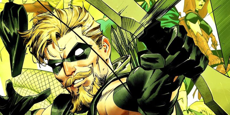 Arqueiro Verde retorna com novo foco em elite bilionária no universo Absolute da DC