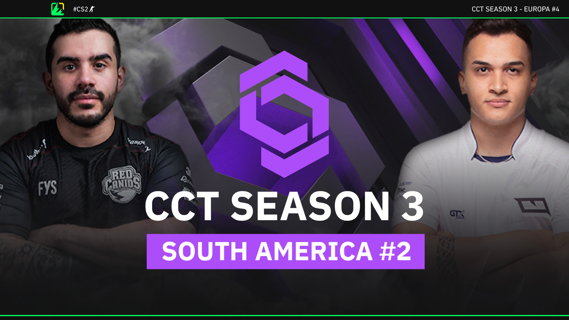 BTSBrasilTV Confirma Transmissão da CCT South America de CS2