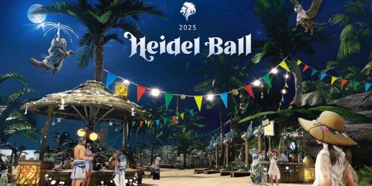 Black Desert Mobile anuncia Banquete de Heidel 2025 com eventos especiais e transmissão ao vivo