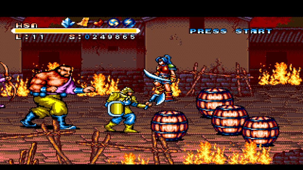 Beat 'Em Up Collection (QUByte Classics) | Review