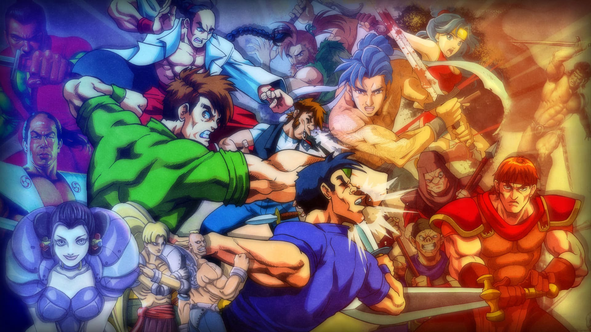 Beat ‘Em Up Collection (QUByte Classics) | Review