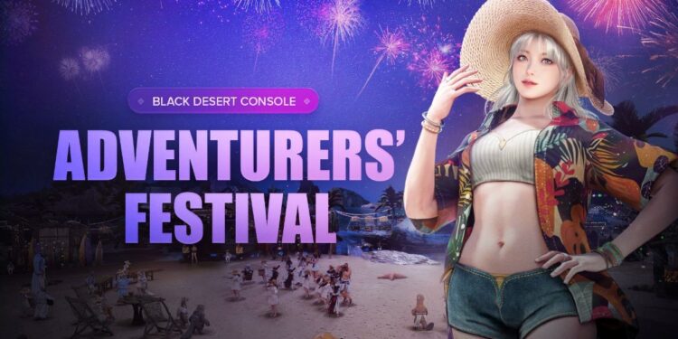 Black Desert Console anuncia o primeiro Adventurers’ Festival: Celebração global da comunidade gamer