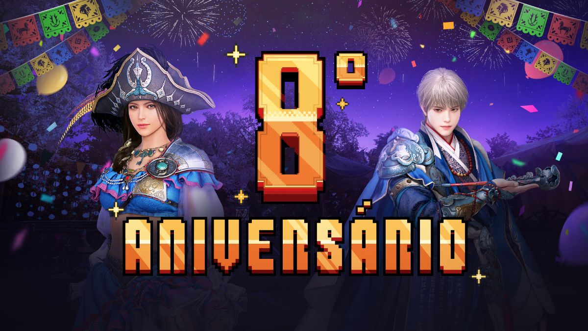 Black Desert Online comemora 8 anos na América do Sul com mais de 15 eventos e encontro em São Paulo