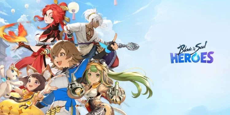 Novo MMORPG Blade & Soul Heroes chega em Setembro!