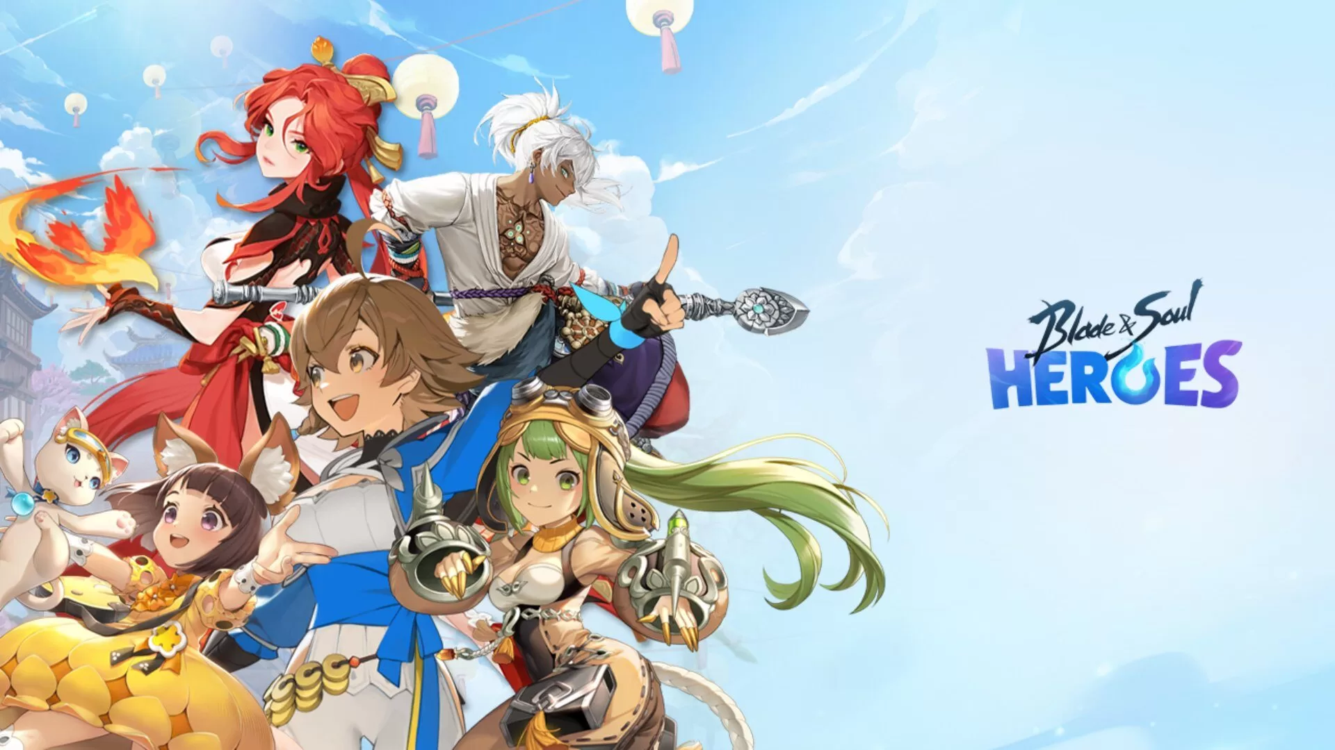 Novo MMORPG Blade & Soul Heroes chega em Setembro!