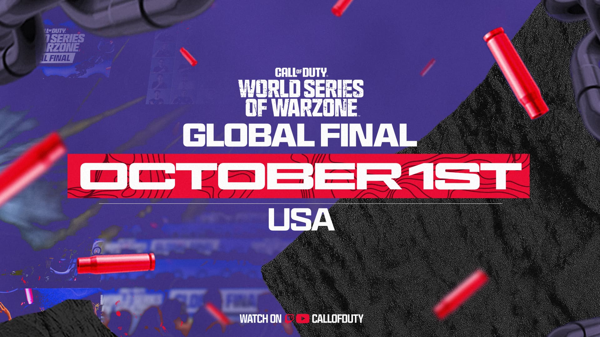 Final Global de Call of Duty: World Series of Warzone acontece em 1º de outubro