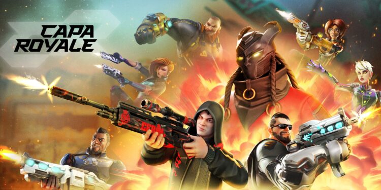 Capa Royale entra em acesso antecipado e promete agitar o cenário mobile com battle royale 100% brasileiro