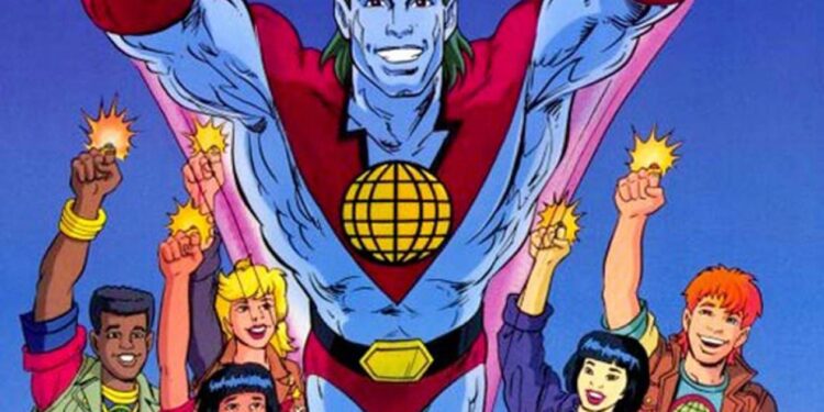 Capitão Planeta vai ganhar série live-action na Netflix — e o meio ambiente agradece!