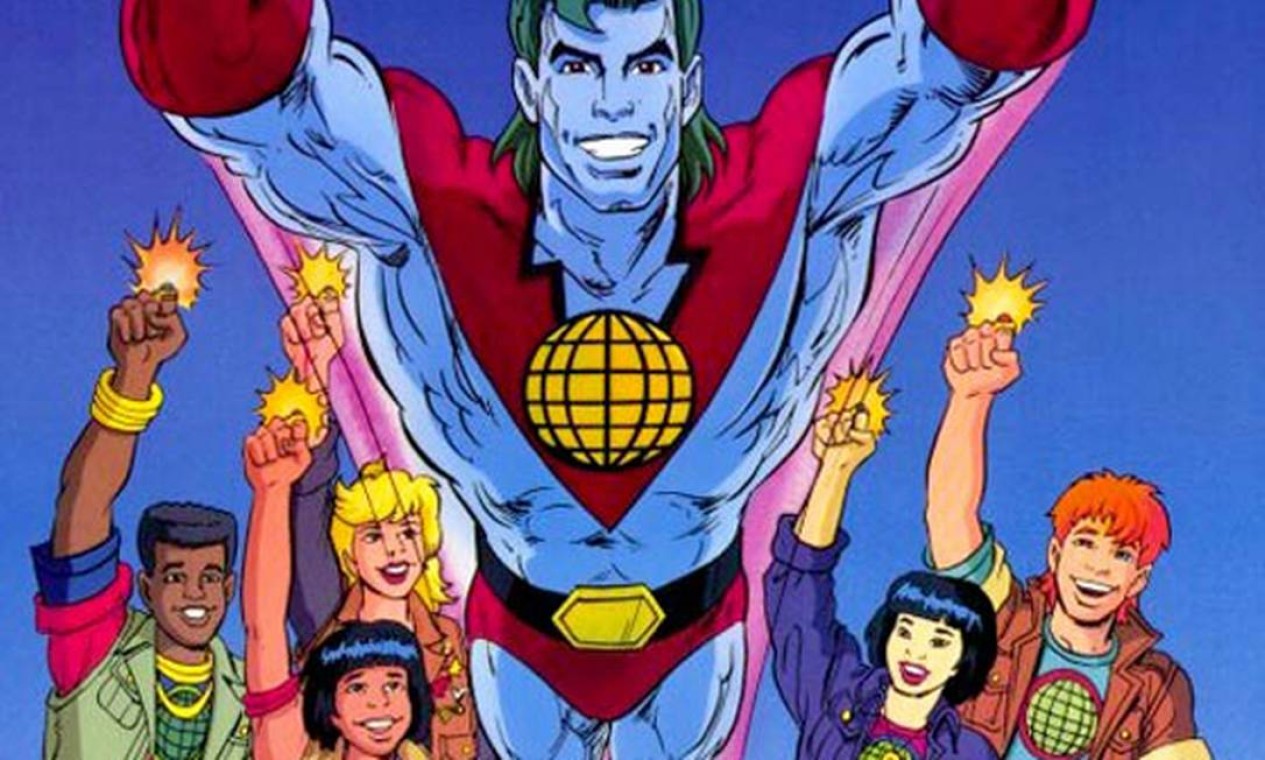 Capitão Planeta vai ganhar série live-action na Netflix — e o meio ambiente agradece!