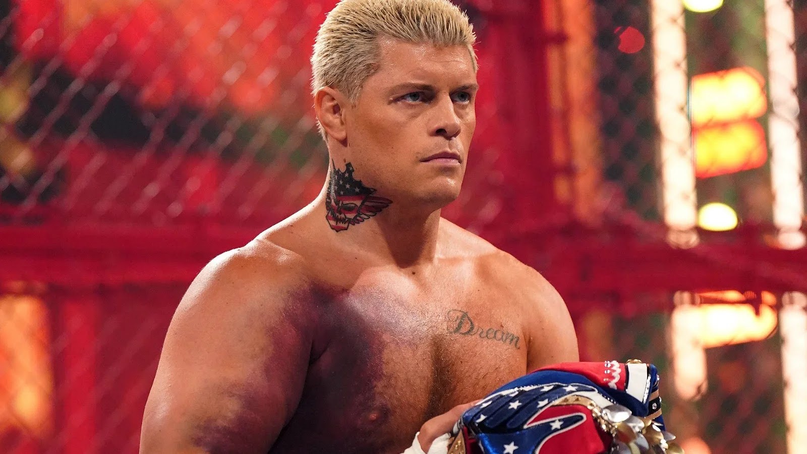 Cody Rhodes será Guile no novo filme live-action de Street Fighter