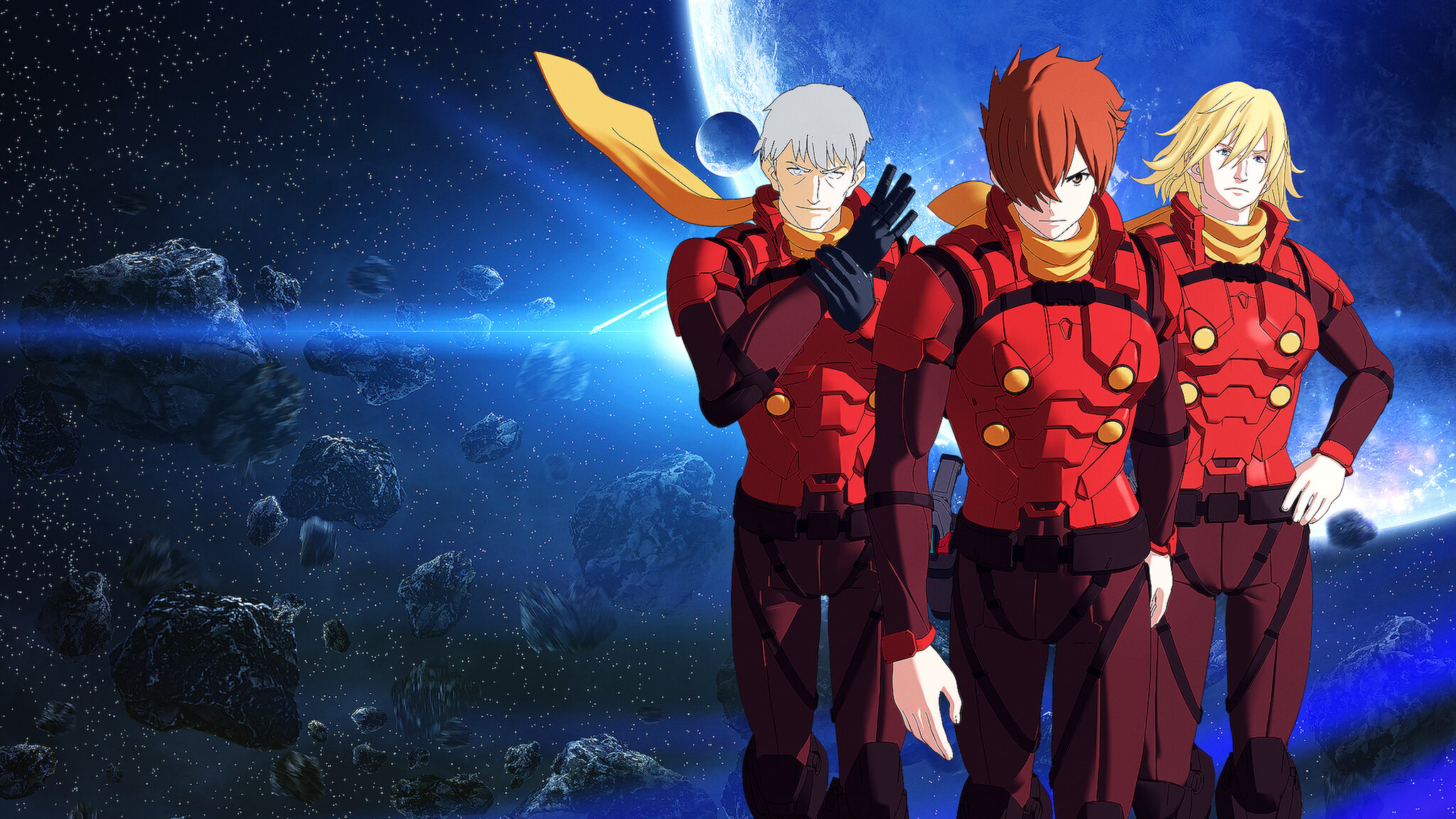 Cyborg 009: Nemesis é anunciado e celebra os 60 anos da franquia icônica