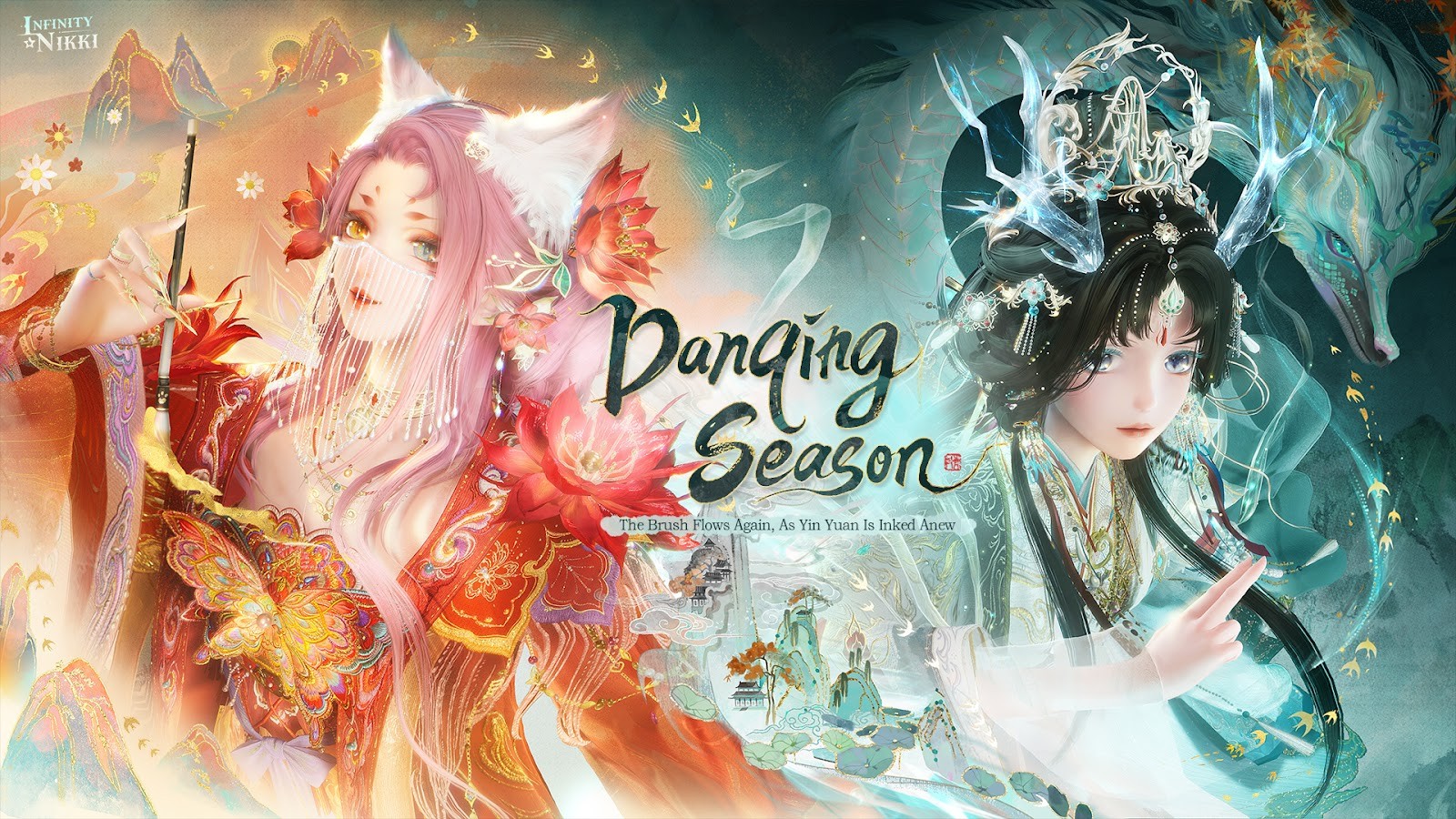 Infinity Nikki: Atualização “Danqing Season” Transforma Mitologia Chinesa em Magia Jogável