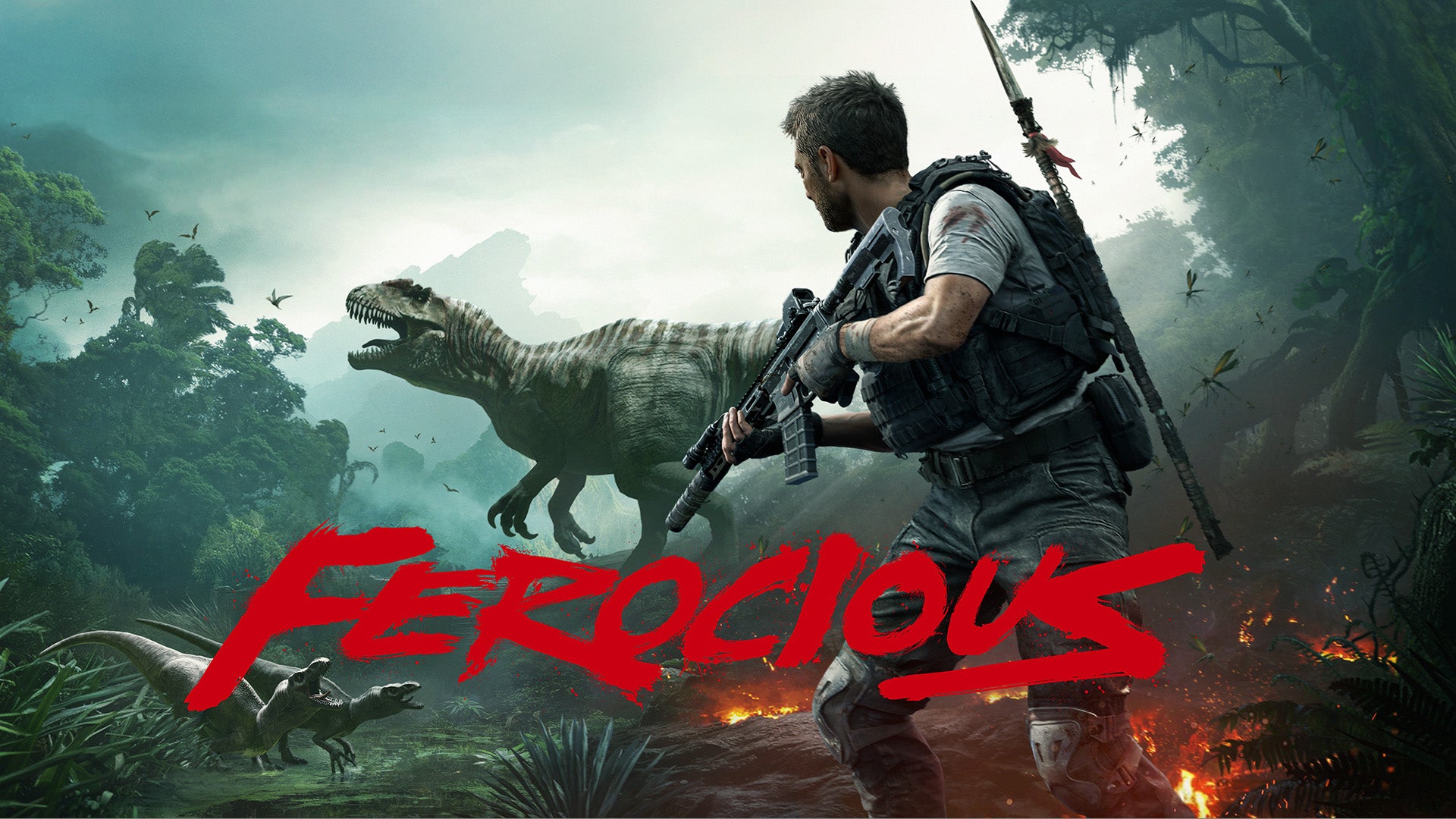 FEROCIOUS: Jogo de Sobrevivência Selvagem em Ilha Proibida Ganha Trailer