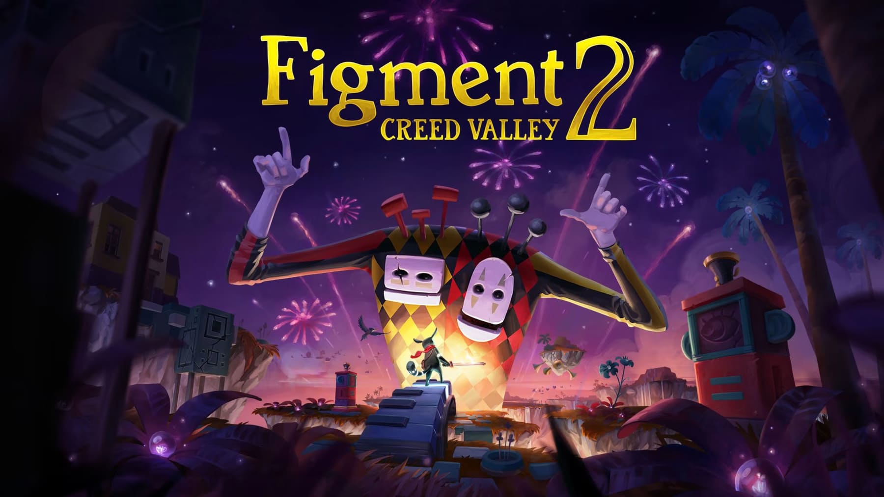 Figment 2: Creed Valley e Sky Racket estão gratuitos para PC!