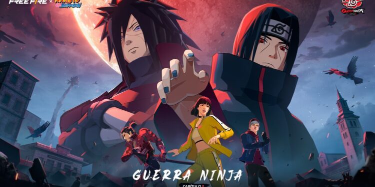 Free Fire x Naruto Shippuden Capítulo 2: A Guerra Ninja Continua!