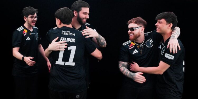 FURIA conquista a South America League 2025 e garante vaga na Esports World Cup