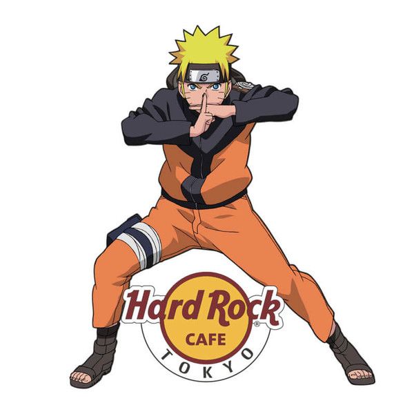 Naruto Troca o Lamen por Hambúrguer? Nova Colab com Hard Rock Café Surpreende Fãs!