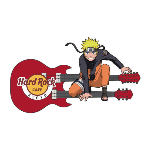 Naruto Troca o Lamen por Hambúrguer? Nova Colab com Hard Rock Café Surpreende Fãs!