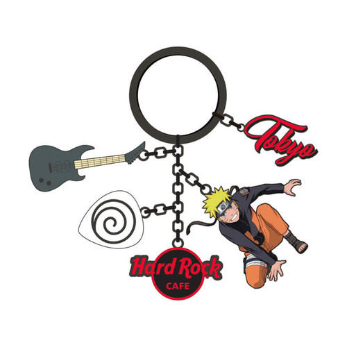 Naruto Troca o Lamen por Hambúrguer? Nova Colab com Hard Rock Café Surpreende Fãs!