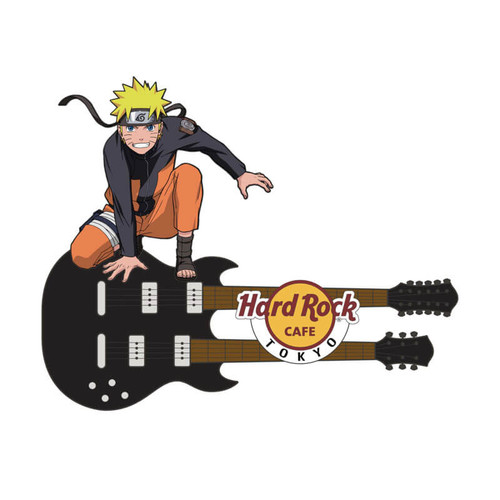 Naruto Troca o Lamen por Hambúrguer? Nova Colab com Hard Rock Café Surpreende Fãs!