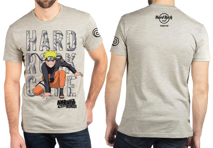Naruto Troca o Lamen por Hambúrguer? Nova Colab com Hard Rock Café Surpreende Fãs!