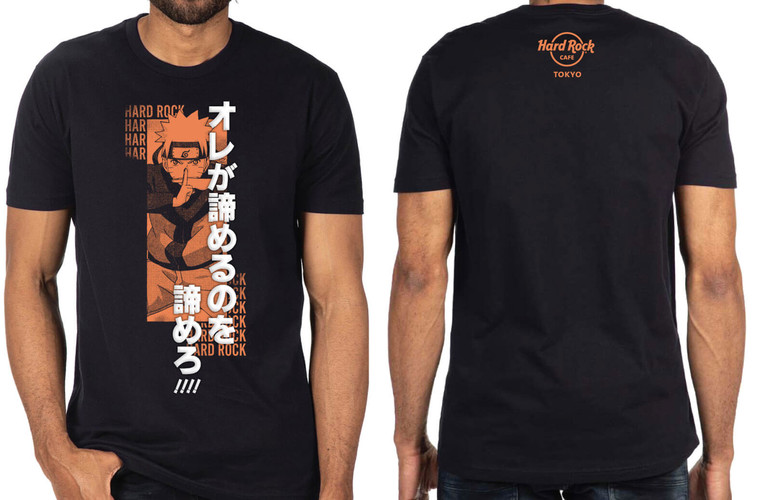 Naruto Troca o Lamen por Hambúrguer? Nova Colab com Hard Rock Café Surpreende Fãs!