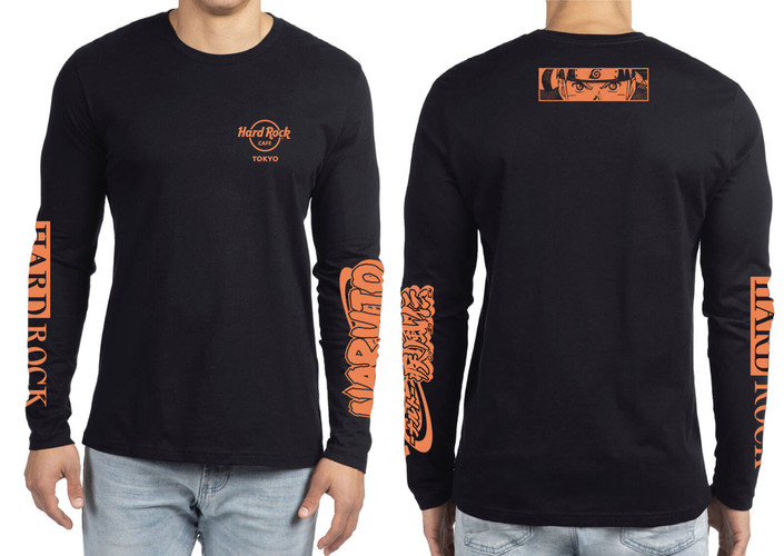Naruto Troca o Lamen por Hambúrguer? Nova Colab com Hard Rock Café Surpreende Fãs!